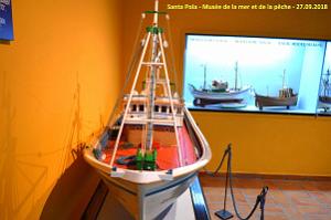 35 SANTA POLA - MUSEE DE LA MER ET DE LA PECHE (67)